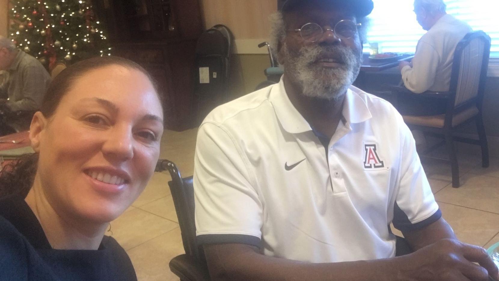 Arizona coach Adia Barnes finally got to know her father; then she lost him